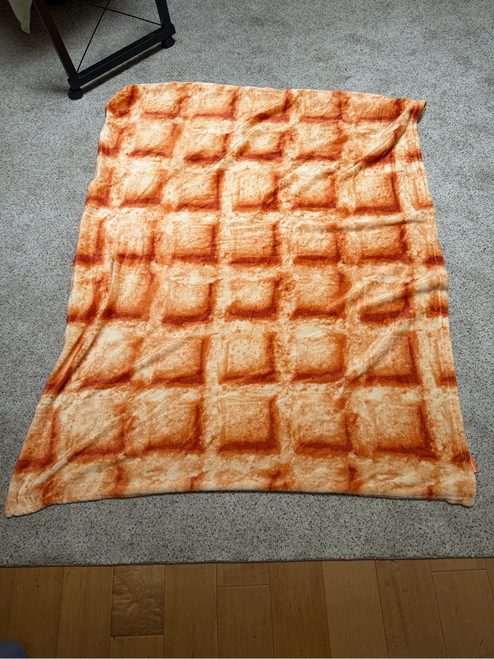Cozy Concepts Co Waffle Rectangular Novelty Blanket